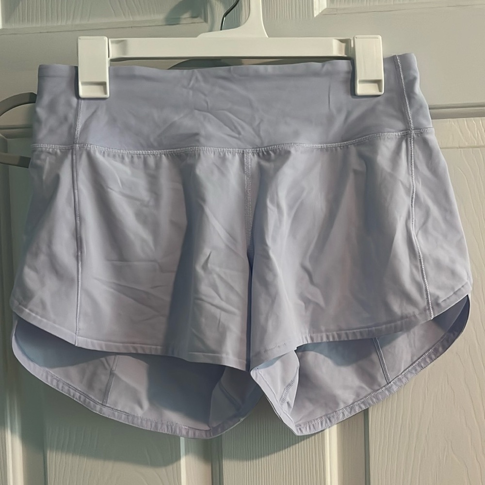 Lululemon Speed Up Mid Rise Shorts